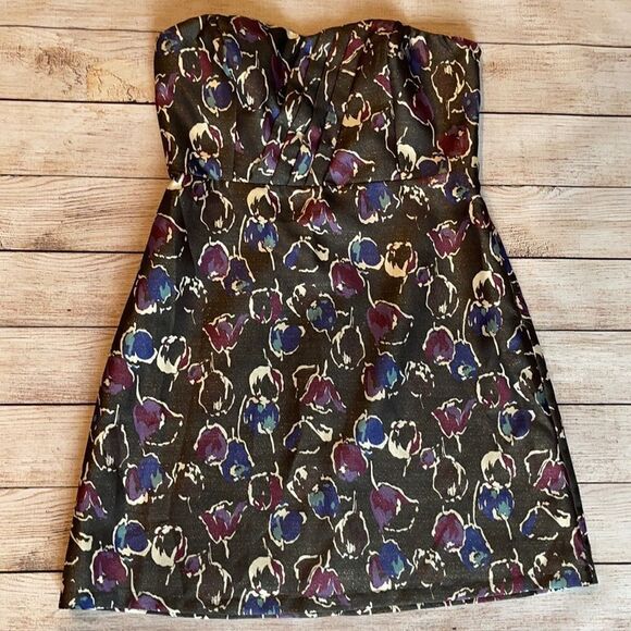 American Eagle Strapless Mini Dress - Picture 2 of 5